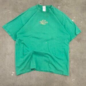 American Vintage Men's Green T-shirt